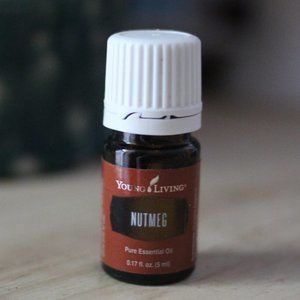 5mL Young Living Nutmeg Essential Oil. Brand New. Never Used.